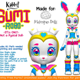 1.png [KABBIT BJD] - Sumi the Robo Rabbit Kabbit Ball Jointed Doll - (For FDM and SLA Printers)