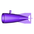 corp bombe l.stl plane, plane, bomb, model making, weapon