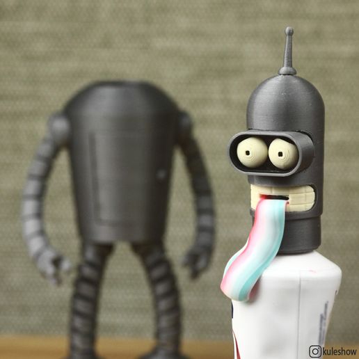 IMG_7614.jpg Bender Futurama 🪥🌈🤖