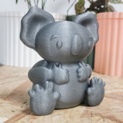 cute-koala-3dprinting-widddi.jpg 4-inch Koala
