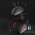 Moff-Gideon-Spartan-Helmet-Exploded.jpg Moff Gideon Spartan Helmet - 3D Print Files