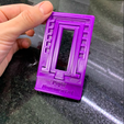 phoneStand-7.png STL file Foldable Phone Stand Print In Place・3D printing design to download