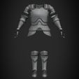 TarkusArmorFrontalWire.jpg Dark Souls Black Iron Tarkus Full Armor Sword Shield for Cosplay
