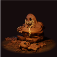 3.png Cannibal gingerbread cookie (The Banquet of Glazed Terror)