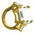 09.jpg Octagon Stone Solitaire Engagement Ring