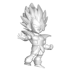 Vegeta_1.png Free STL file 18 miniature collectible figures Dragon Ball Z DBZ - 18 miniature collectible figures Dragon Ball Z DBZ JOHAN CELL MAJIN BOO TRUNKS GOKU PICCOLO VEGETTA・3D printing design to download