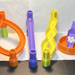 Pack-Front.jpg STL-Datei Marble Racer Essentials Pack・Design zum Herunterladen und 3D-Drucken