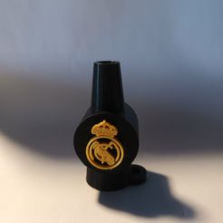 20230828_183233.jpg Archivo STL Boquilla cachimba Real Madrid・Objeto imprimible en 3D para descargar
