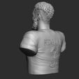 07.jpg Odell Beckham Jr portrait 3D print model