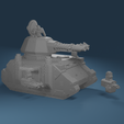 MK3-Front-Full.png Heavily Armored Space Combat Track Vehicle, Third Variant