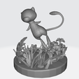 Mew.png Mew Pokemon Lowpoly