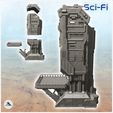 4.jpg Space control tower with landing platform (13) - Future Sci-Fi SF Infinity Terrain Tabletop Scifi