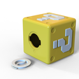 mbox.1883.png STL-Datei Geheimnisvolles Mario-Sparschwein・3D-druckbare Vorlage zum herunterladen