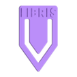 LIBRIS_BOOKMARKER.stl page marker