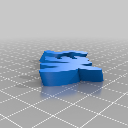 YVES My Customized iamburny's v2  Text - Name Keyring / Keyfob 3D model by sensiofacjost1975