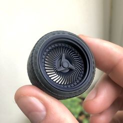 Carving Head 40 Rims 18 inch with advan Yokohama Tire