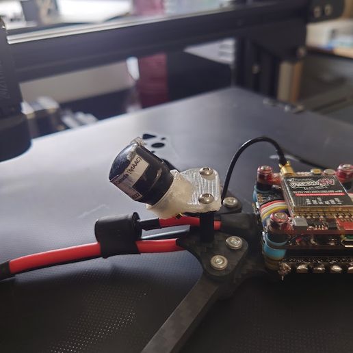 Catalyst Machine Works Slam Nasty VTX antenna mount 3D model