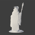 2.png PIXEL Gandalf ART 3D MODEL FOR PRINT