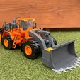 Vulcan-350-Orange-3.jpg Vulcan 350 1/32 Scale RC Wheel Loader