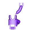 GLAMROCK FREDDY ARTICULATED LEFT HAND.stl Gamrock Freddy FNAF（Five Nights At Freddys）安全漏洞铰接公仔