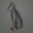 4.png Egyptian Cat Statue