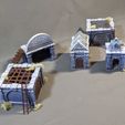 Crypts_-_Painted_Examples_-_1_-_Minimized.jpg Crypts - Fantasy Ruins - Modular Building Set - 3D Printable