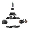 31.jpg Type 209-1200 Submarine 1m long