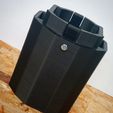 0.jpg Enlarged Battery Box for Ares Amoeba HONEY BADGER Battery Box
