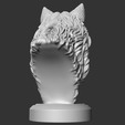 08.png Wolf Head AM02 3D print model