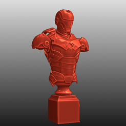 2021-02-18_07-06-42.png Iron Man bust (HQ for 3D print)