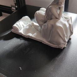 IMG_20210523_091752.jpg STL-Datei print in place sexy girl・Vorlage für 3D-Druck zum herunterladen