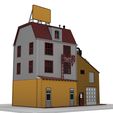 6.jpg HO scale plumbing supply house 1 87 scale 3D print model