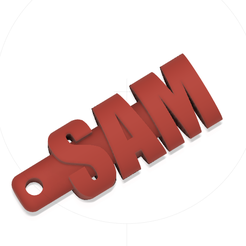 Captura-de-pantalla-2023-04-07-150905.png STL file SAM KEYCHAIN・3D printable model to download