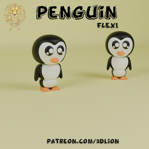 pingwin2.png Cute Flexi Penguin