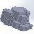 ROCK.JPG Fichier STL gratuit KIT TERRARIUM PARTIE 3 DECORS・Modèle pour imprimante 3D à télécharger, lizjc93300