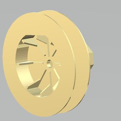 polea persiana3.jpg Download free STL file pulley for blind rope • 3D printing object, gabrielrf