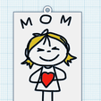 tresmami.png pack of 20!! mother's day key rings