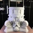 IMG_0293.JPG Descargar archivo STL gratis Columna de mármol・Modelo para la impresora 3D