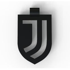 juve pendant insta 11.jpg Fichier 3D Juventus pendant・Objet imprimable en 3D à télécharger