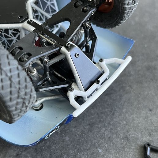🏹 Orlandoo Hunter OH32X02 replacement front bumper・ STL File for