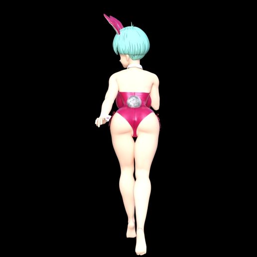 🐇 Bulma bunny costume・ STL File for ・Cults