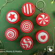PIC_makerworld.png Candy Clicker, 7 versioni, regalo natalizio antistress
