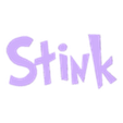 stink.stl Grinch Door Frame Sign