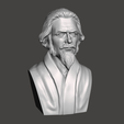 Alan-Watts-9.png 3D Model of Alan Watts - High-Quality STL File for 3D Printing (PERSONAL USE)