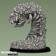 MINIATURES Fichier 3D Momma Rockworm・Modèle à imprimer en 3D à télécharger