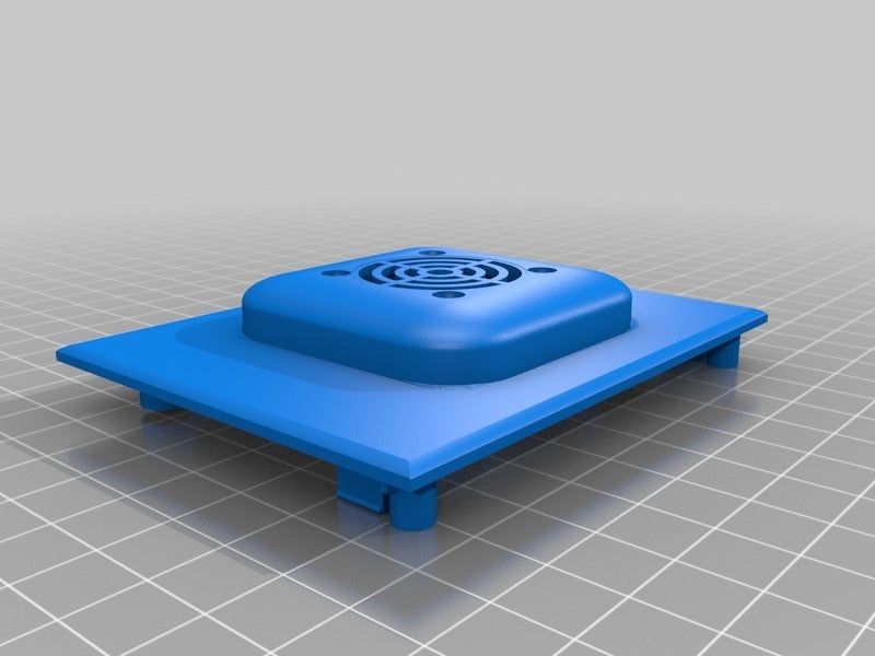 Download free STL file Official Raspberry Pi 7