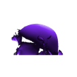 Mask_up_3.stl Fichier STL gratuit Masque de chaman・Plan pour imprimante 3D à télécharger