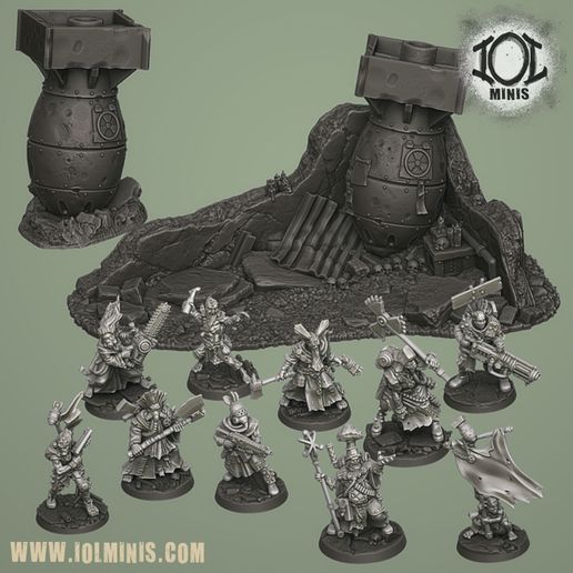 NC-Warband-Render01.jpg Nuclear Cult Warband Bundle