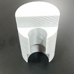 flash forge internal spool holder.jpg Бесплатный STL файл внутренний держатель катушки для кузнечной флэш-кузницы изобретатель・3D-печатная модель для скачивания