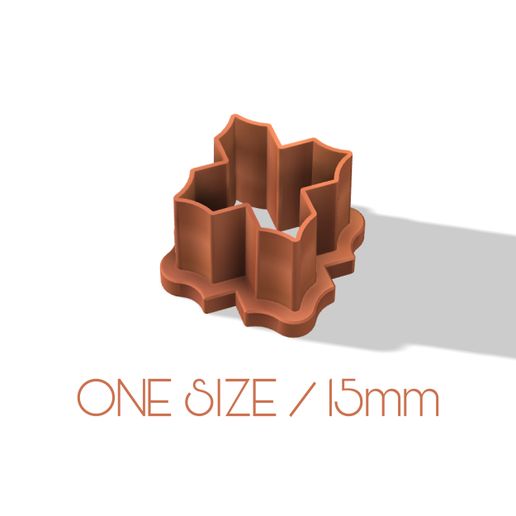 AEF590F4-CD36-40B6-857B-2FA2FA6A06A9.jpeg STL file MOROCCAN SET OF 4 CLAY CUTTERS FOR STUD EARRINGS・Model to download and 3D print, carolina19ng